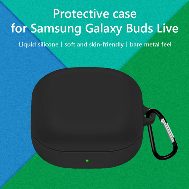 Funda Para Samsung Galaxy Buds Pro/buds 2/funda Buds Live Negro
