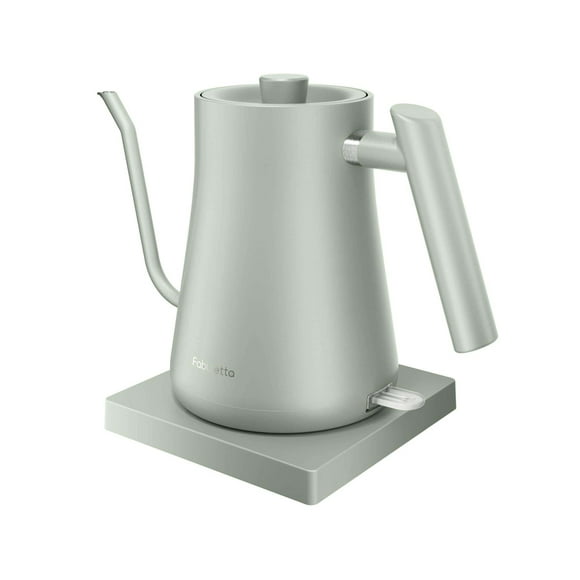 gooseneck electric kettle fabuletta pour over tea kettle  coffee kettle 100 stainless steel bpa free electric kettle 1500w quick heating 1l tea pot