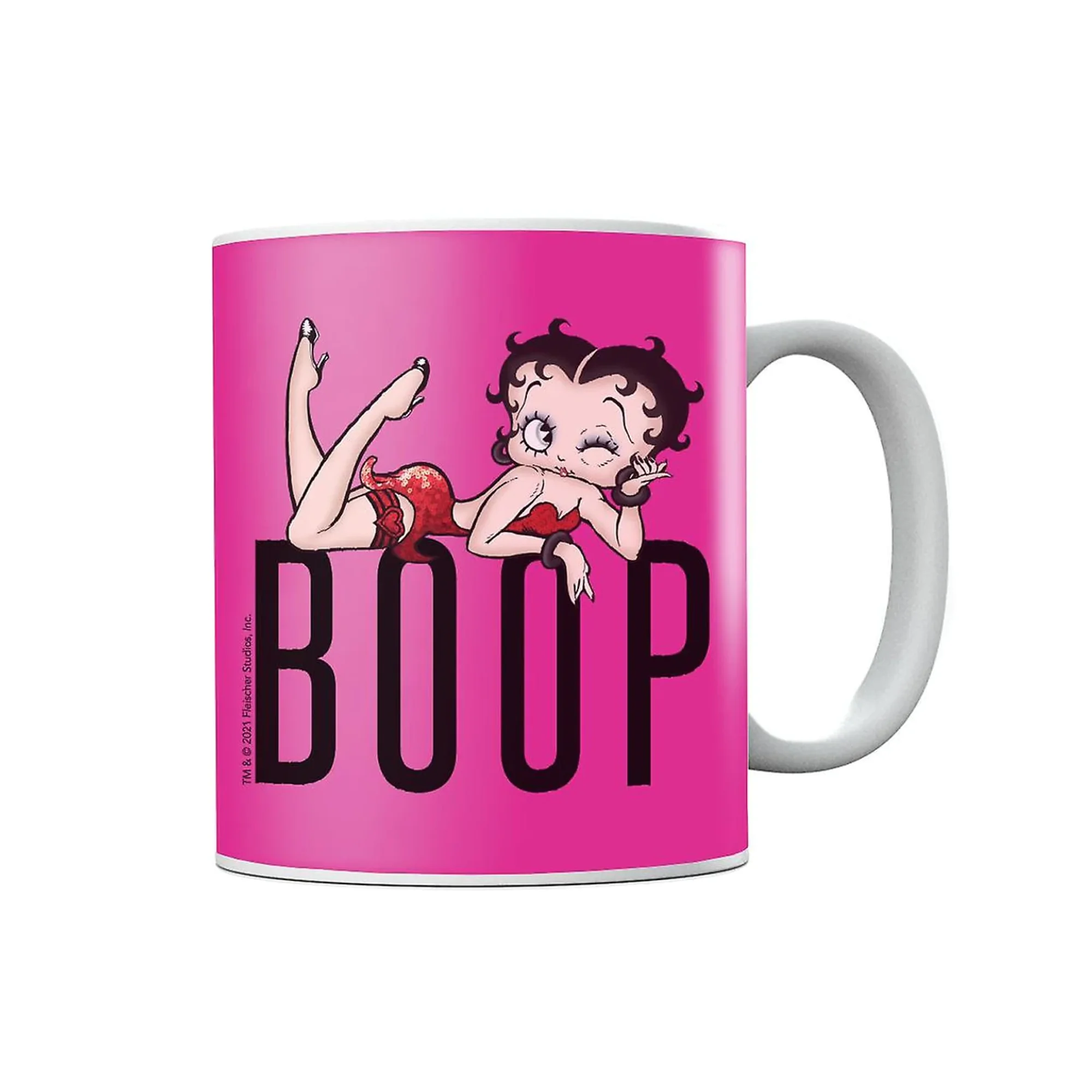 Taza Betty Boop Acostada Guiño | Walmart en línea