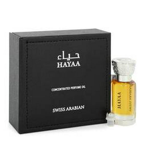 swiss arabian hayaa oil de perfume concentrado unisex por arabiano suizo swiss arabian model