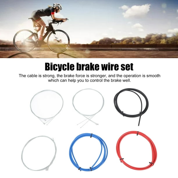 Kit universal de carcasa de cable de freno de bicicleta, juego de carcasa  de cable de freno de bicicleta, kit de carcasa de cable de freno de