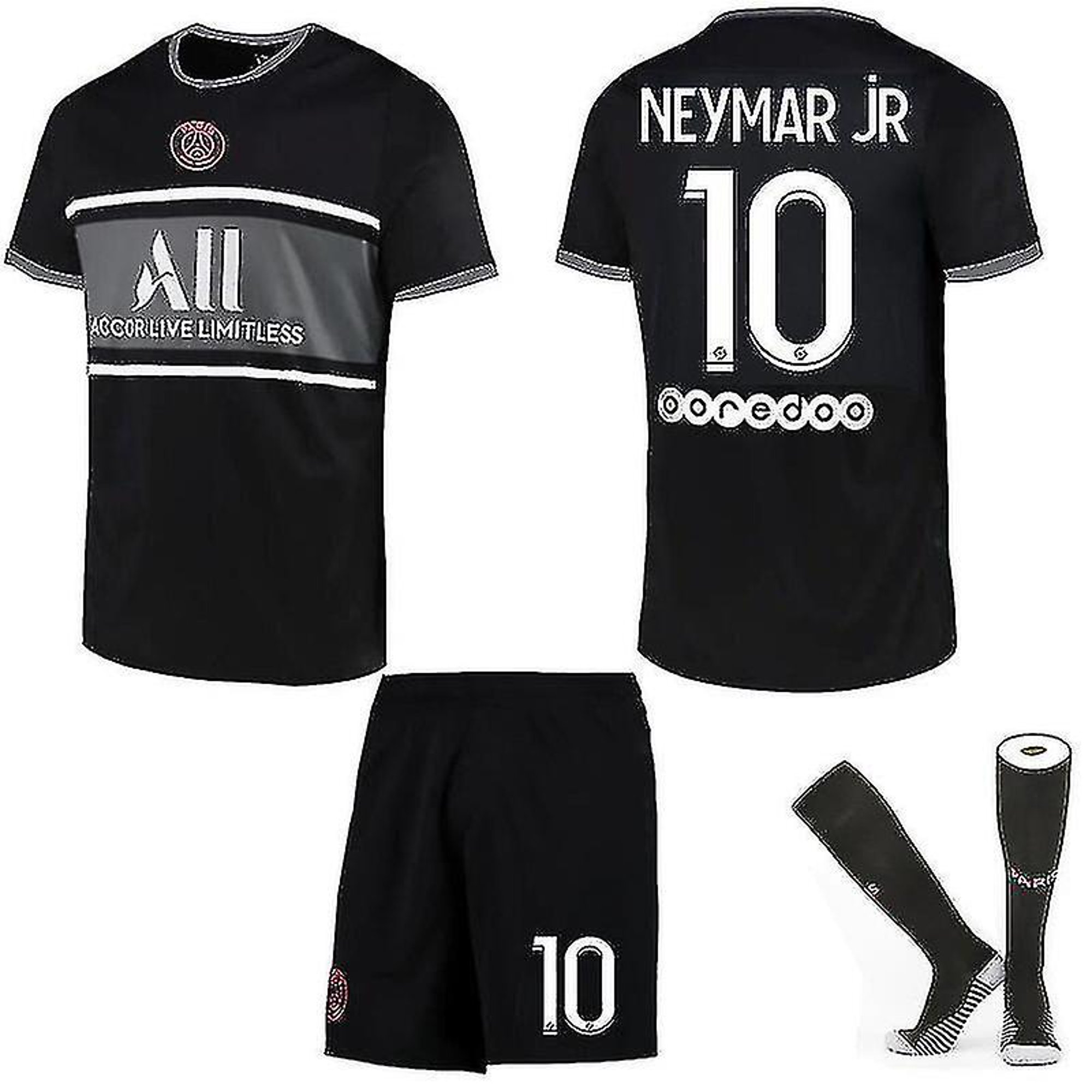  WYUN Camiseta Neymar #10 para hombres y niños, camiseta de  fútbol de fútbol de la nueva temporada 2020/2021, camiseta de entrenamiento  de partidos, blanco-18 : Ropa, Zapatos y Joyería