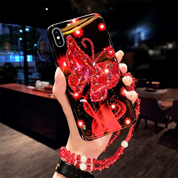 Funda Para Xiaomi 11t/11t Pro Brillante Con Mariposa