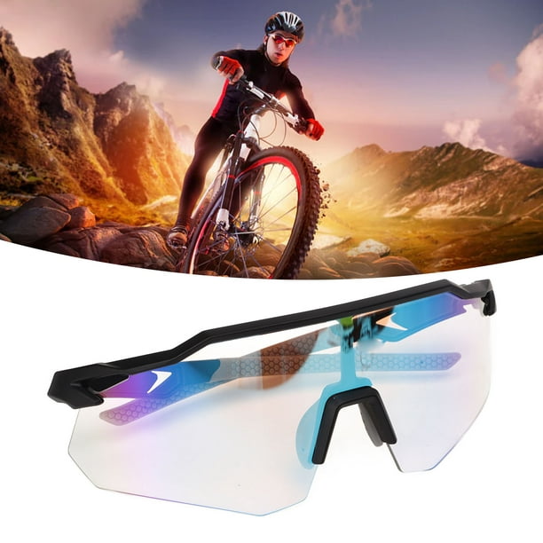 Comprar Gafas de ciclismo para hombre, gafas para deportes al aire libre,  gafas de sol a prueba de viento, gafas deportivas para bicicleta