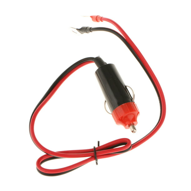 Cable adaptador para posibilidad de cargar la bomba de aire Quick-Fill al  encendedor del coche.