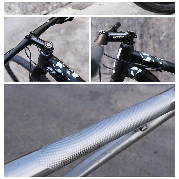 Pegatinas protectoras de bicicleta 3D Pegatina de cuadro de bicicleta de  carretera MTB (Graffiti de marco) Likrtyny Para estrenar