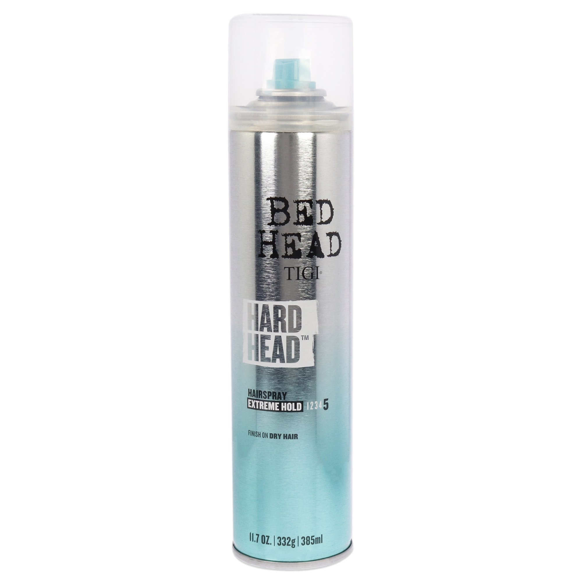 TIGI Laca para el cabello Bed Head Hard Head Laca Fijación Extrema 11.7 oz  TIGI Laca para el cabello 11.7 oz