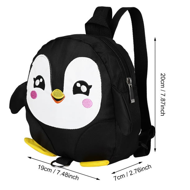 Mochila escolar antipérdida para niños pequeños, bolsos de hombro