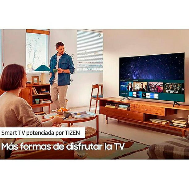 Pantalla Smart TV 70 pulgadas SAMSUNG SERIE AU7000 UHD 4K WiFi