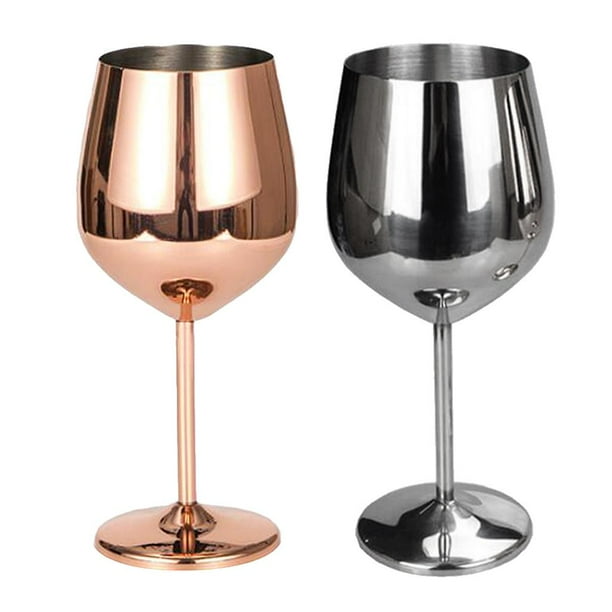 Visky copas de cristal para champagne (set 2 piezas)