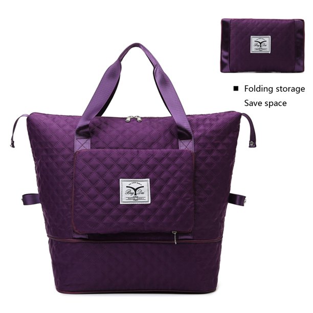 Bolso deporte saco morado, Accesorios deportivos de mujer