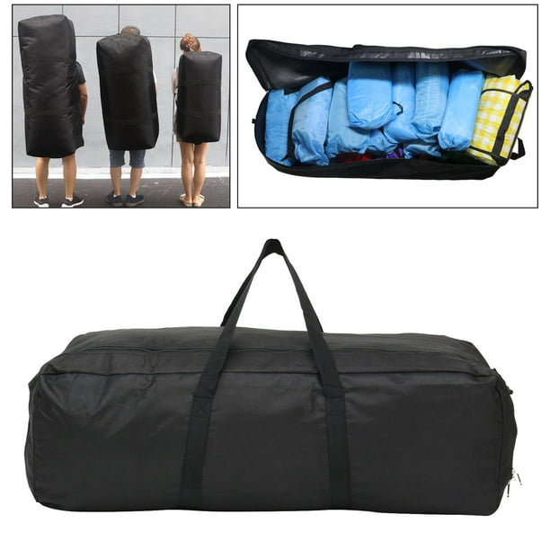 Bolsa de lona para viajes, bolsa de fin de semana con compartimento para  zapatos, bolsa de mano para mujer con bolsa de aseo, bolsa de gimnasio con