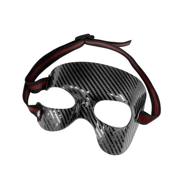 Máscara de baloncesto Máscara para nariz rota Niñas Máscara de softbol  Cubierta protectora facial 15x9cm Sharpla protector de nariz de baloncesto