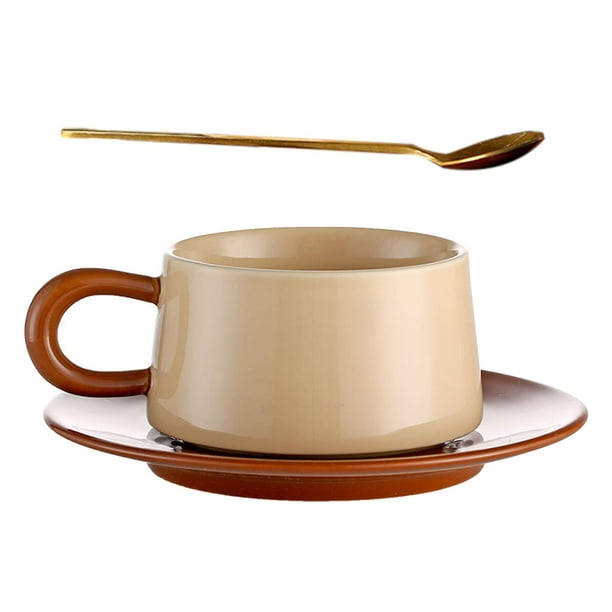  Taza de café, taza de té, tazas de cerámica, taza para el  hogar, taza de gran capacidad, con leche, avena, taza de desayuno, taza de  café, taza de té, tazas de