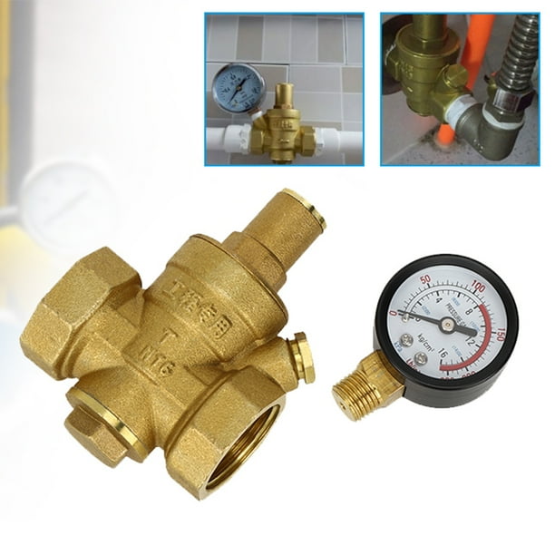 Regulador de presión de agua, reductor de presión de agua para