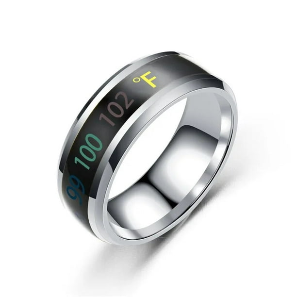 Anillo Inteligente Smart Ring Ximxi Funcionalidad Key Plata Chip 8