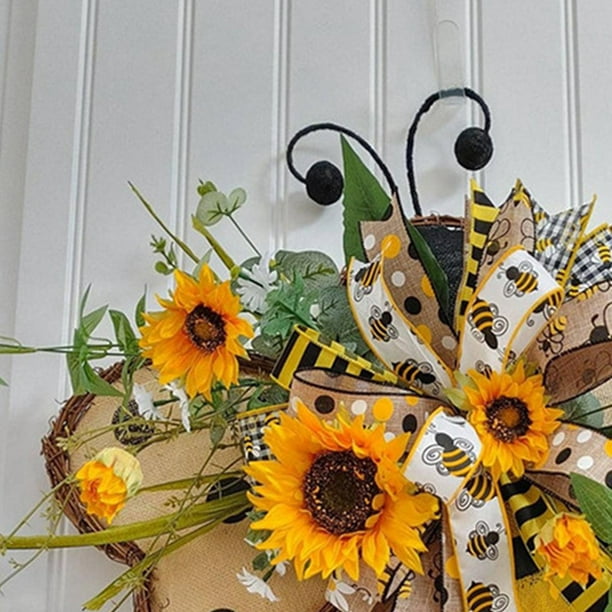 Chinchetas decorativas con diseño de flores para muebles