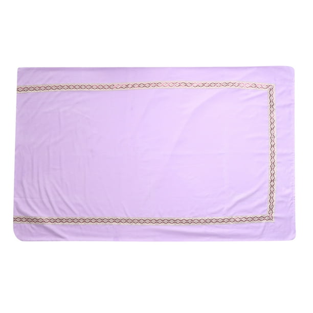 de con cremallera Funda de edredón Cama Ropa de cama Edredón Rosado  Sunnimix Sábana de mesa de masaje universal