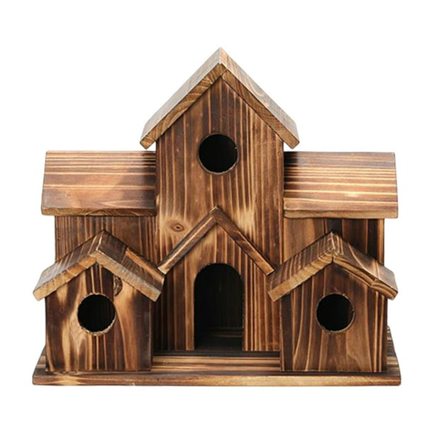 Neighbirds, modernas casitas de pájaro para alojar a los inquilinos de tu  jardín