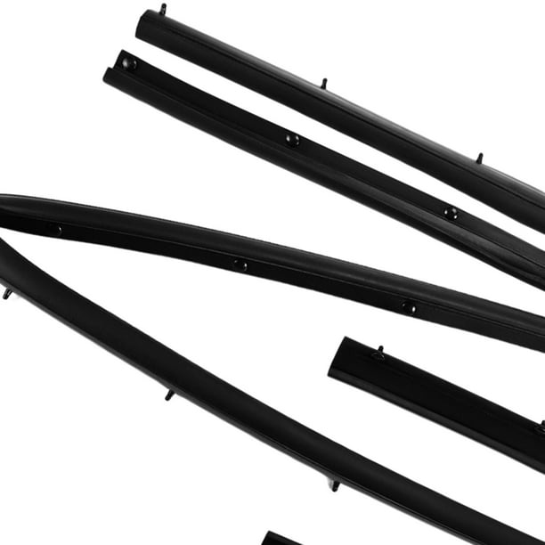 Burlete de sellado inferior de puerta de garaje de 3 pulgadas  en negro, estilo T de 1/4 pulgadas, todos los anchos (12 pies) :  Herramientas y Mejoras del Hogar