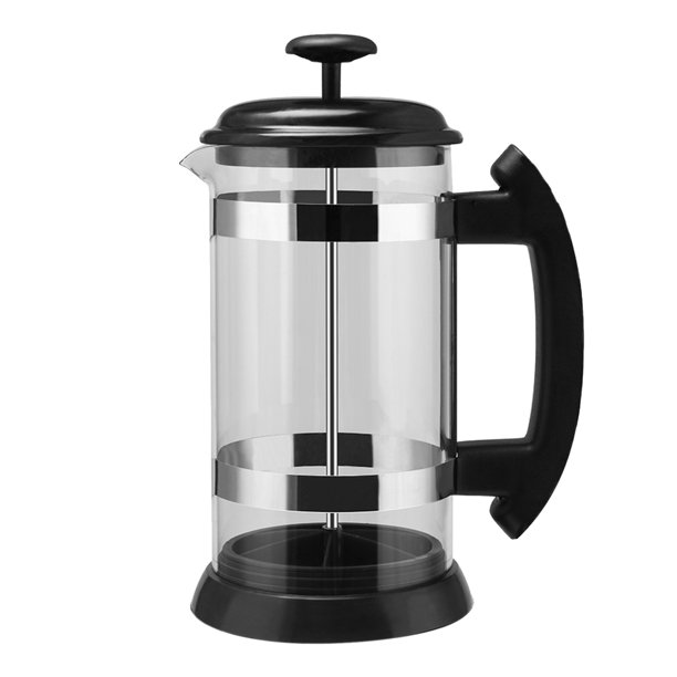 Cafetera Prensa Francesa 1000ml Negro –