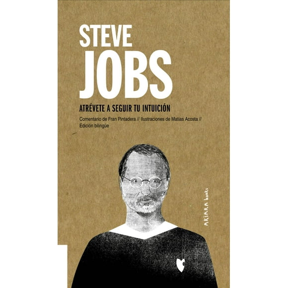 steve jobs edición bilinge españolinglés akiara books 9788417440732