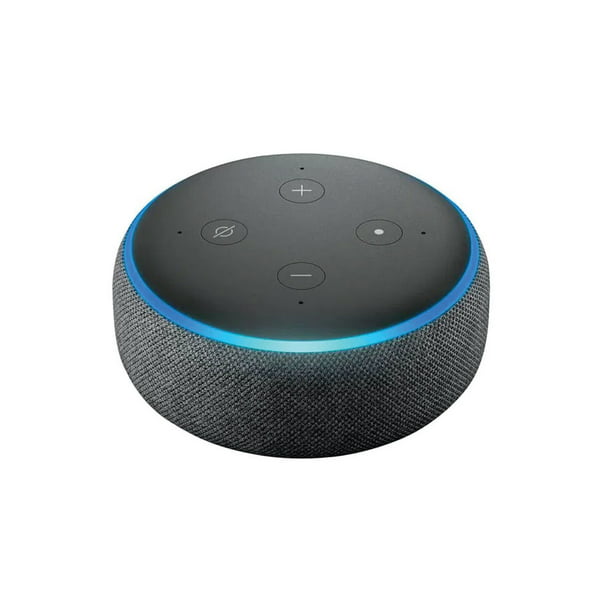 Echo Dot (4ta Gen) - Bocina Inteligente Con Alexa - Negro