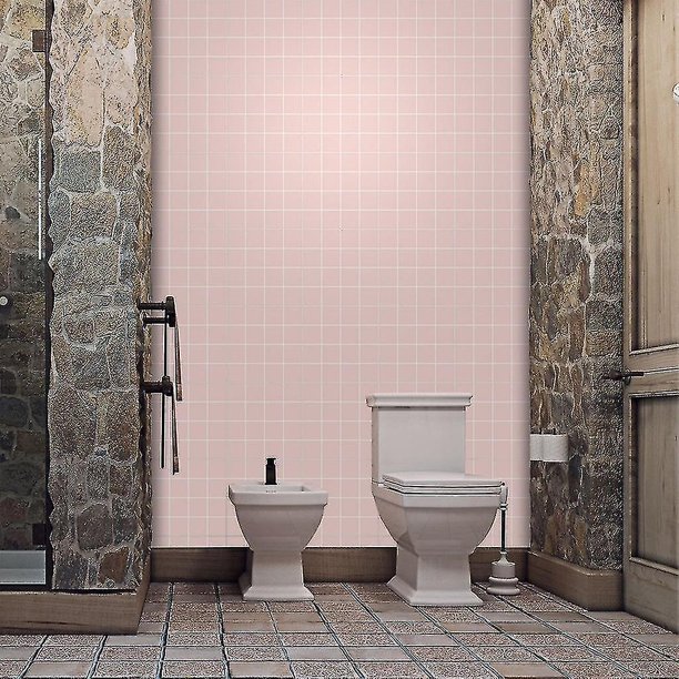 Mosaico Azulejo Vinilo Adhesivo Baño Pegatinas De Pared Decoración