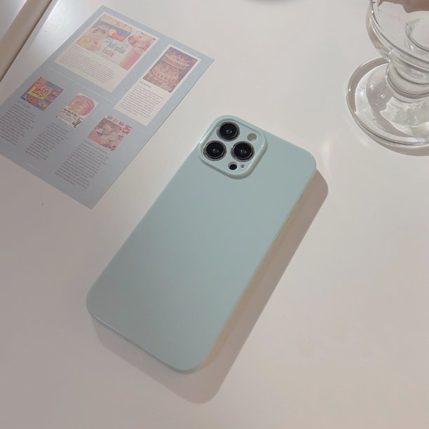 Funda silicona sólida iPhone 14 Plus (blanco) 