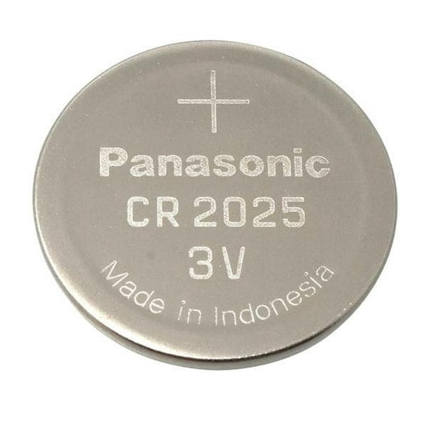 PILA PANASONIC CR2450 TIRA CON 50 UNIDADES 3V Panasonic ECOM216