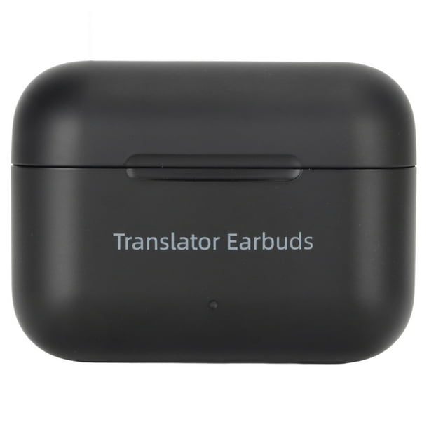 Auriculares traductores compatibles con 127 idiomas auriculares de  traducción traducción en tiempo Real de alta precisión cómodos para música  ANGGREK