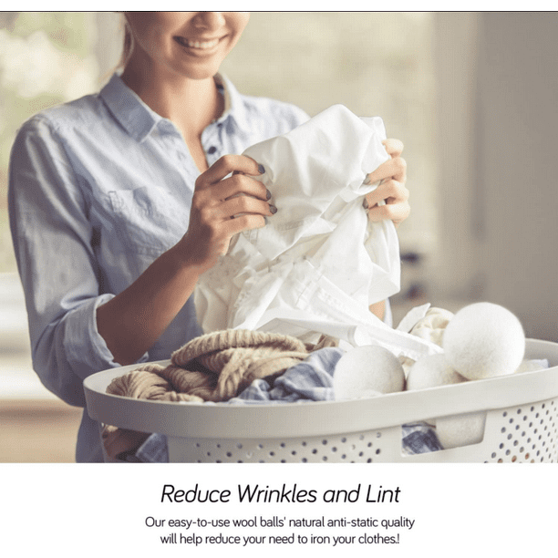 Bolas secadoras de lana / Bolas secadoras / Suavizante de telas
