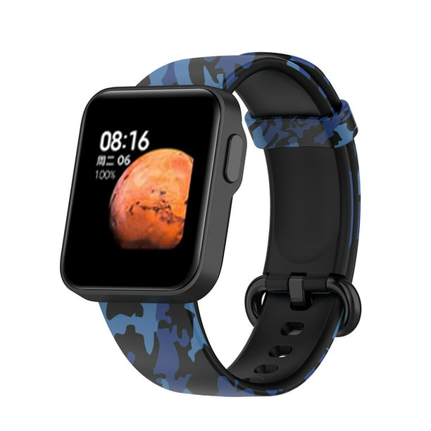 Para Xiaomi Redmi Watch 2 Lite Watchband Sport Smartwatch Band Reemplazo de  correa Universal Accesorios Electrónicos