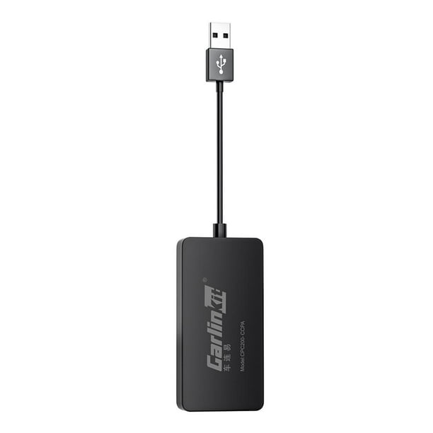 Adaptador para automóvil USB-C con cable a Carplay inalámbrico para Android  Auto (A) Likrtyny Accesorios para autos y motos
