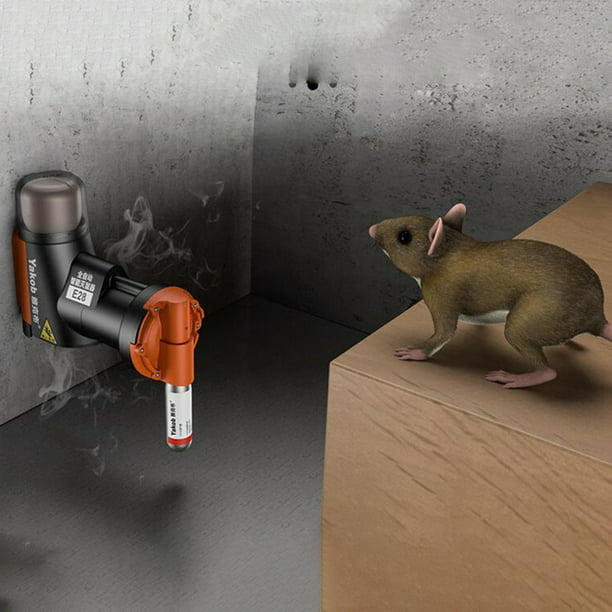 GENERAC Trampas Para Ratas Ratones Efectivas Automática 2pcs