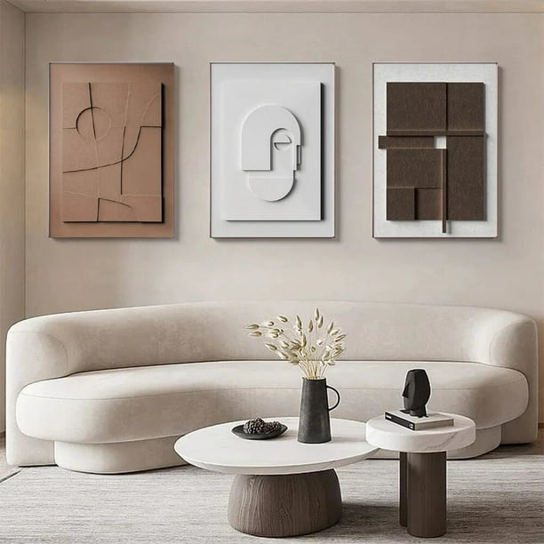 Cuadros artísticos nórdicos minimalistas para pared