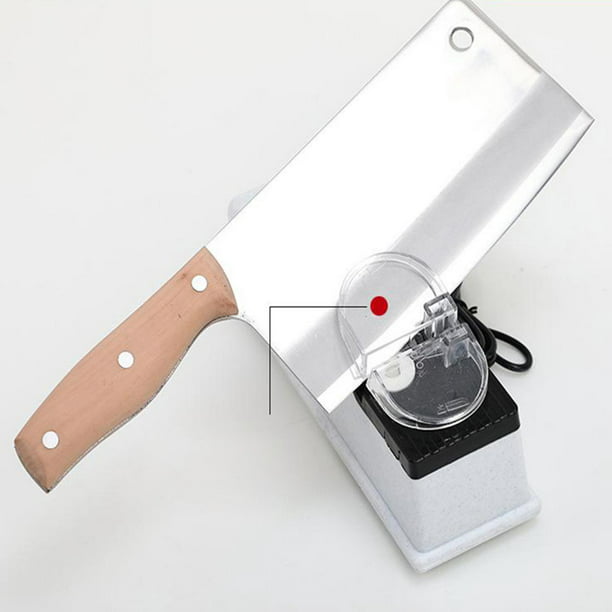 Afilador de cuchillos eléctrico Afilador y pulido automático de cocina