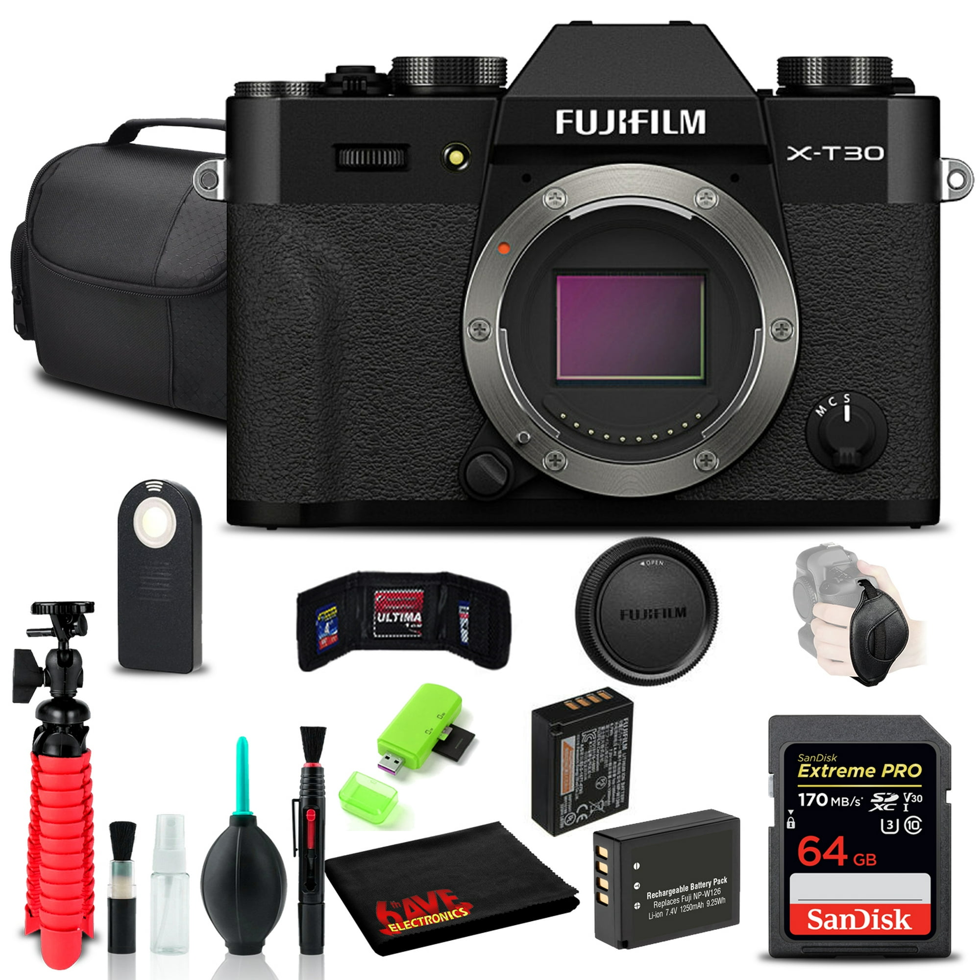 Fujifilm X-T30 II y GFX50S II, características, precio y ficha técnica