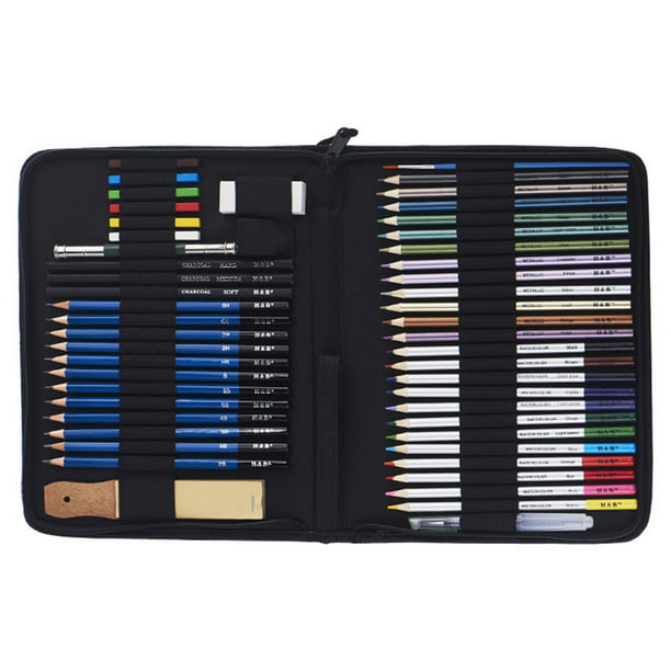 LMMDDP Pro – Kit de dibujo para adultos estuche de madera lápices de  colores kit de herramientas de pintura – Yaxa Costa Rica