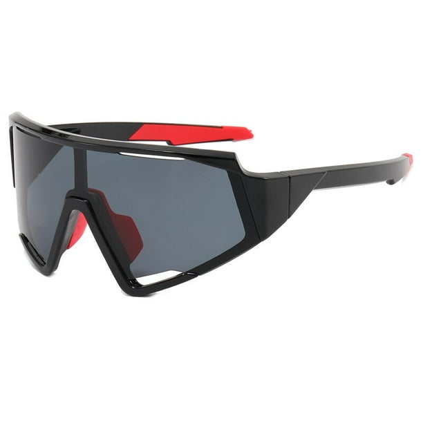 Gafas deportivas para hombre y mujer, lentes para bicicleta de montaña y  carretera, UV400 qiuyongming unisex
