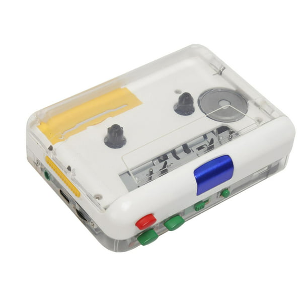 Reproductor de cassette USB Reproductor de conversión de cinta