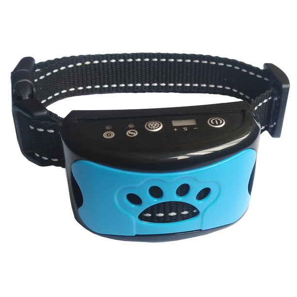 share clock boot Collar antiladridos: collar antiladridos recargable sin golpes para perros  pequeños, medianos y gran Zefei Wu | Walmart en línea