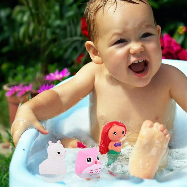 Baby born bañera con luz de juguete 