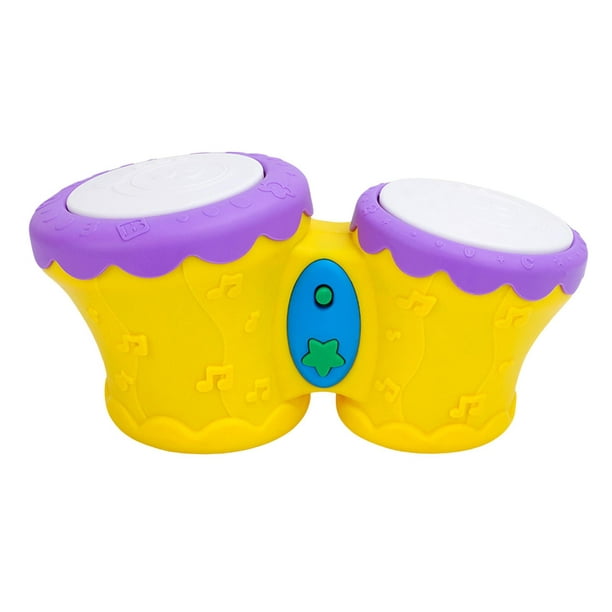 5pzas Juguete Percusión Manual Doble Cara Bebé Tambor - Temu Spain