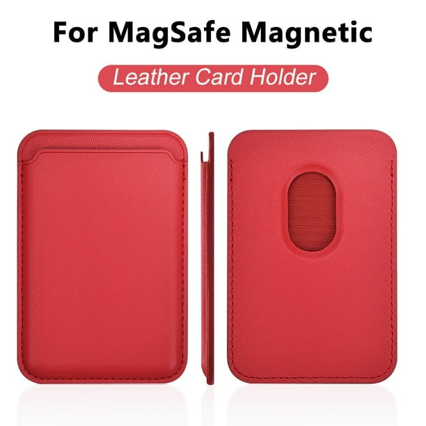 Cartera Magnetica Con Soporte Para iPhone Magsafe Piel