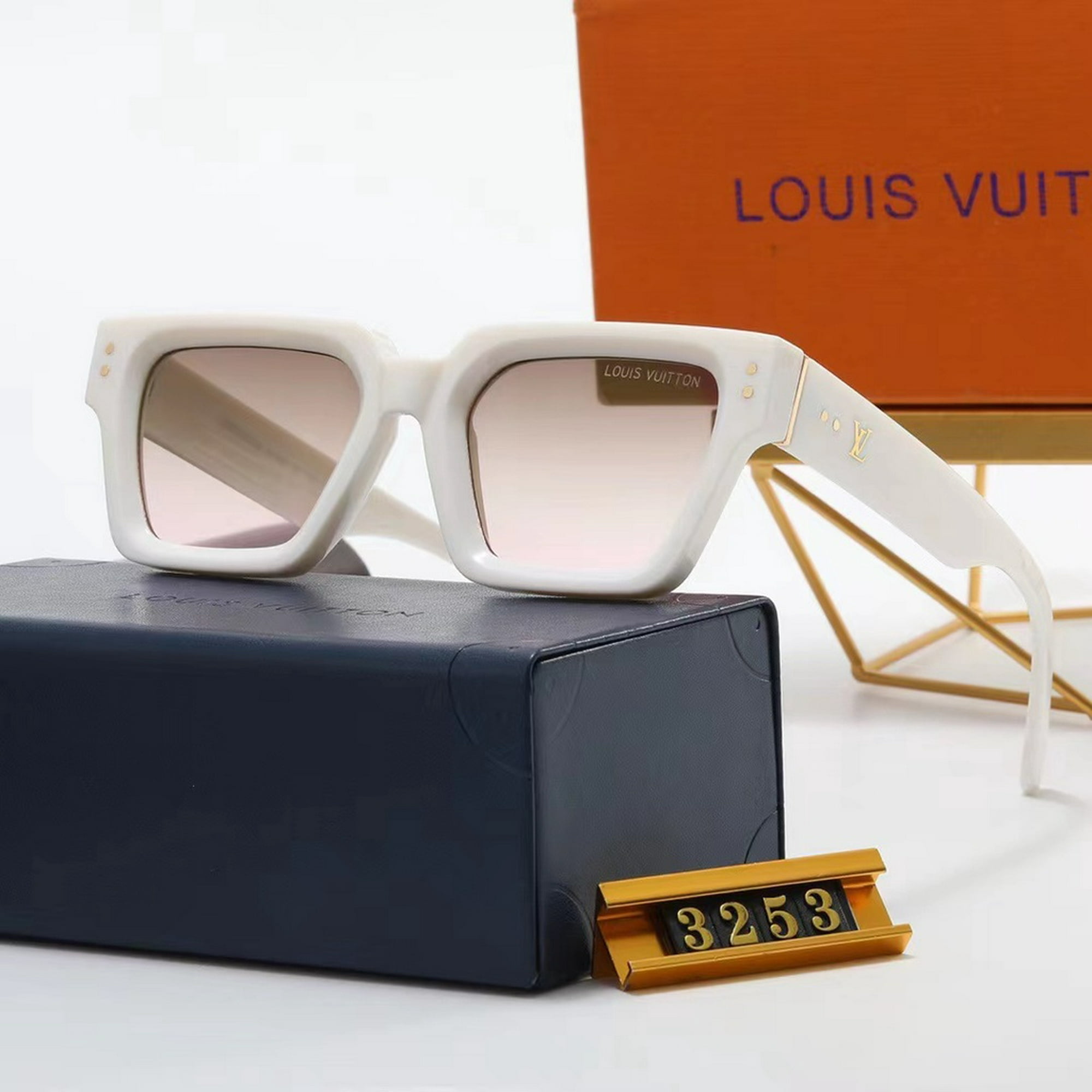 Las mejores ofertas en Estuches para Anteojos Louis Vuitton Gafas y  almacenamiento