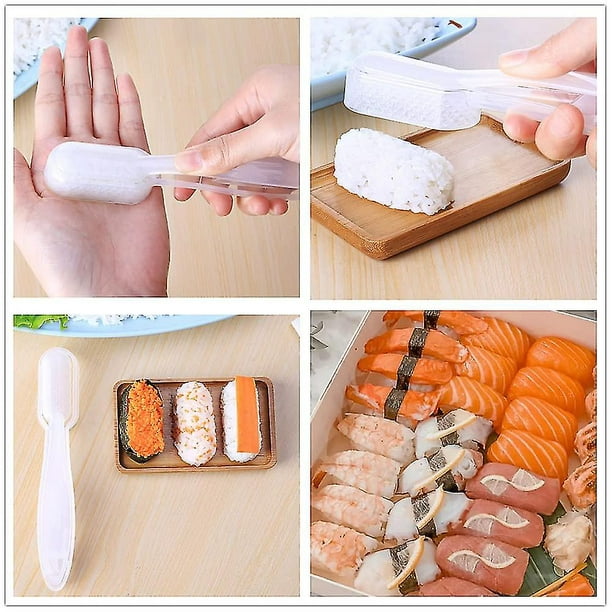 Comprar Molde Triangular de Onigiri para Sushi, herramienta para