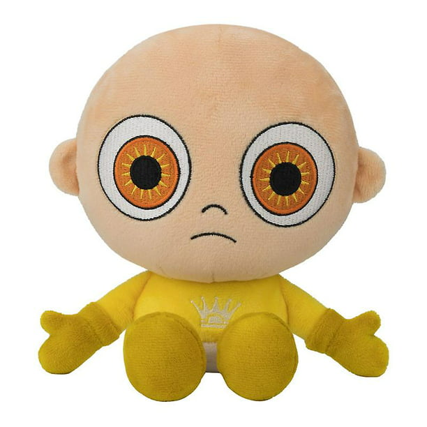 Juego de 30cm, el bebé en amarillo, juguete de peluche, lindo y terrible  personaje del juego, muñeco de peluche, bebé aterrador en casa de terror,  juego, juguete de regalo para niños
