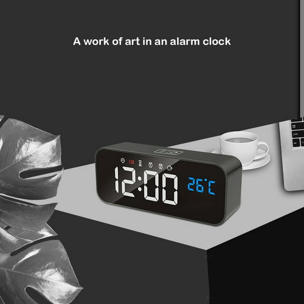 Reloj Digital Negro - ArtIn