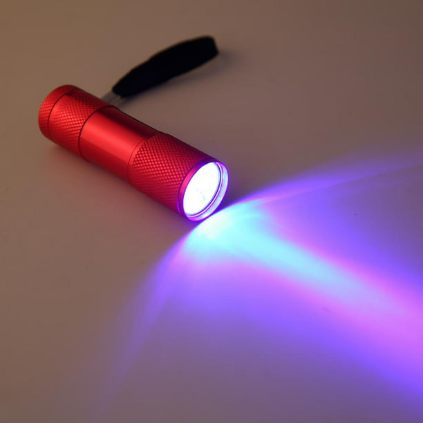 Linterna de exploración cliplight violeta